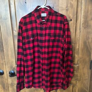 Jachs buffalo plaid flannel- XLT